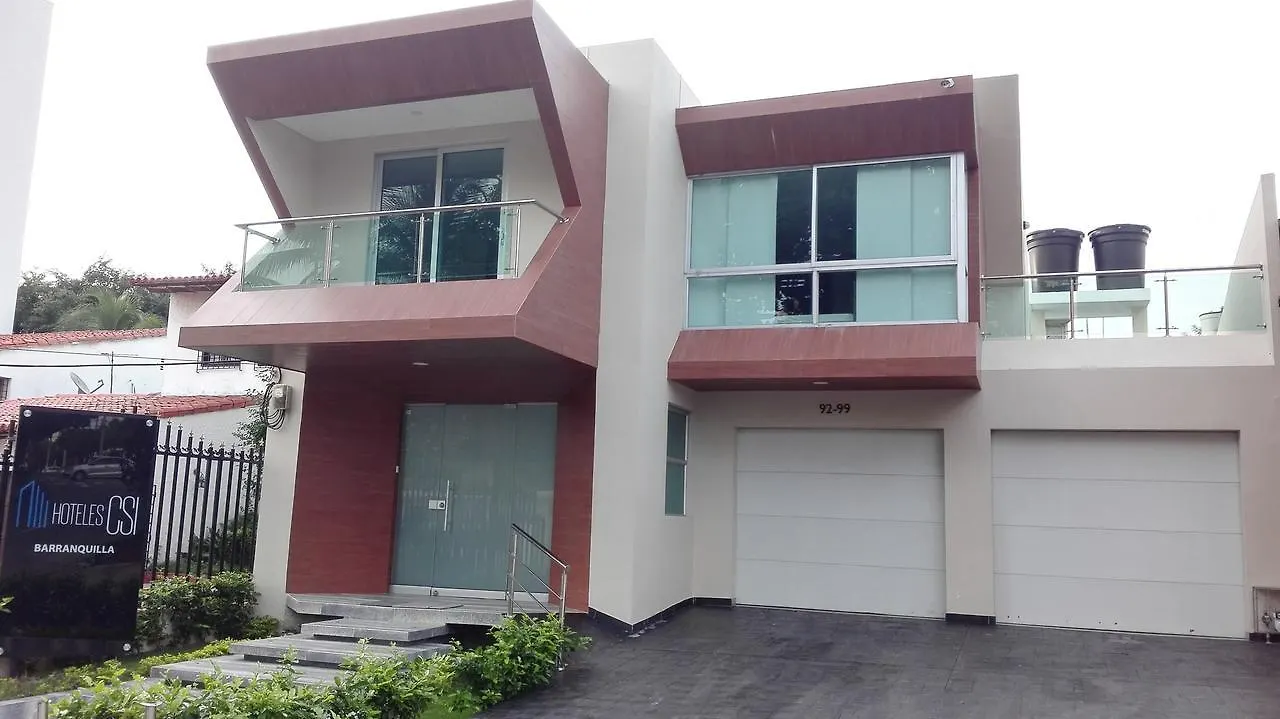 Hotel Csi Barranquilla Barranquilla  Bed & Breakfast