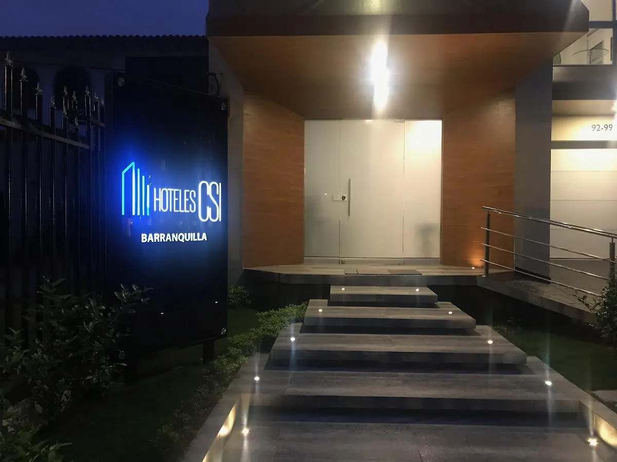 Hotel Csi Barranquilla Barranquilla  2*, Barranquilla (Atlantico)